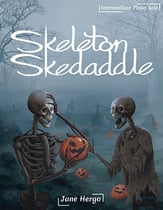 Skeleton Skedaddle piano sheet music cover